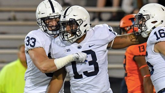 Busy day of comings and goings for Penn State taken in Altoona, Pa. (Penn State)